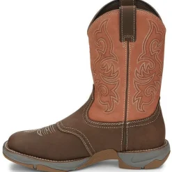 Tony Lama Men's Junction 11' Square Toe WP Western Work Boot -- RR3351