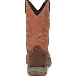 Tony Lama Men's Junction 11' Square Toe WP Western Work Boot -- RR3351