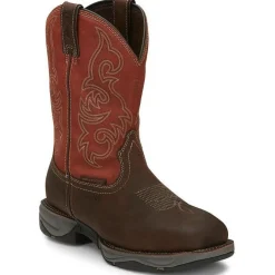 Tony Lama Men's Junction 11' Steel Toe WP Western Work Boot -- RR3352