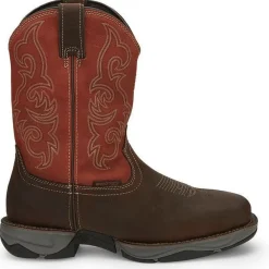 Tony Lama Men's Junction 11' Steel Toe WP Western Work Boot -- RR3352