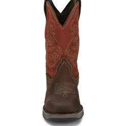 Tony Lama Men's Junction 11' Steel Toe WP Western Work Boot -- RR3352