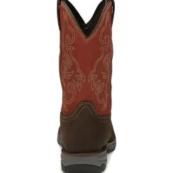 Tony Lama Men's Junction 11' Steel Toe WP Western Work Boot -- RR3352