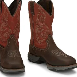 Tony Lama Men's Junction 11' Steel Toe WP Western Work Boot -- RR3352