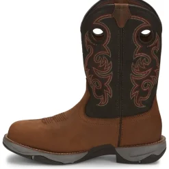 Tony Lama Men's Junction 11' Steel Toe WP Western Work Boot -- RR3355