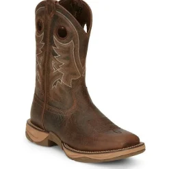 Tony Lama Men's Rasp 11" Square Toe WP Western Work Boot- - RR3364