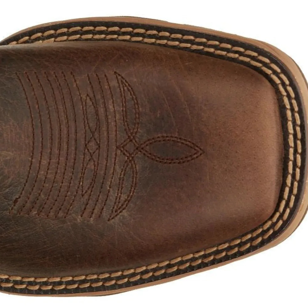 Tony Lama Men's Rasp 11" Square Toe WP Western Work Boot- - RR3364