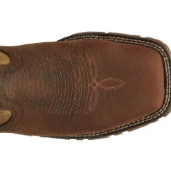 Tony Lama Men's Roustabout 11' Steel Toe WP Western Work Boot -- TW5006