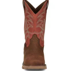 Tony Lama Men's Roustabout 11' Steel Toe WP Western Work Boot -- TW5007
