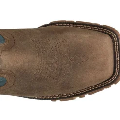 Tony Lama Men's Roustabout 11' Steel Toe WP Western Work Boot -- TW5008