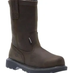 Women Wolverine Men's 10" Floorhand WP Wellington Work Boot - - W10682