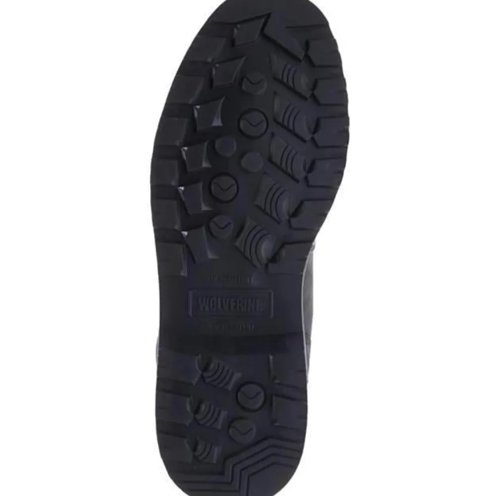 Wolverine Men's 6" Floorhand Stl Toe WP Work Boot - - W10691