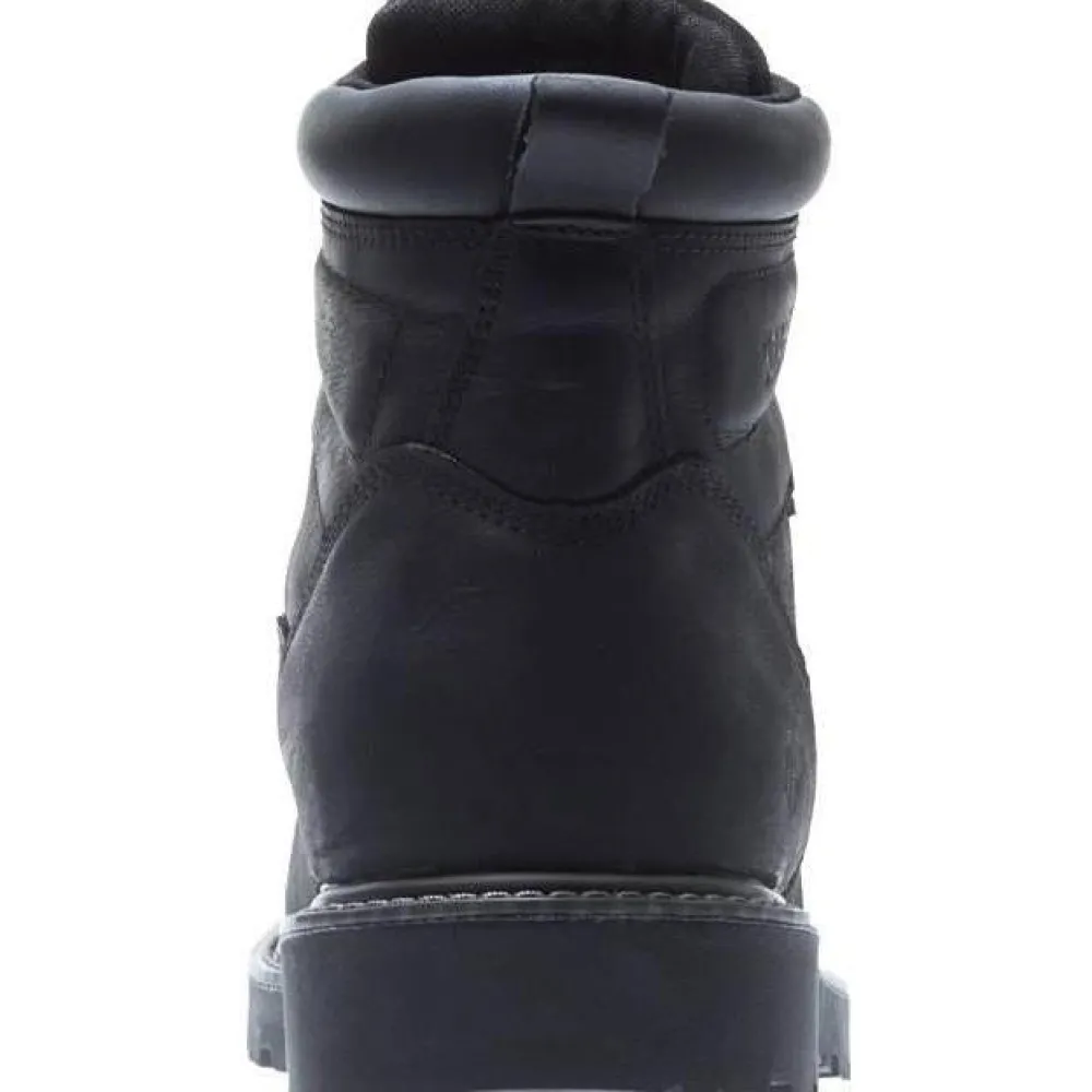 Wolverine Men's 6" Floorhand Stl Toe WP Work Boot - - W10691