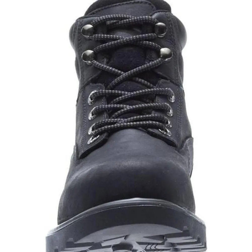 Wolverine Men's 6" Floorhand Stl Toe WP Work Boot - - W10691