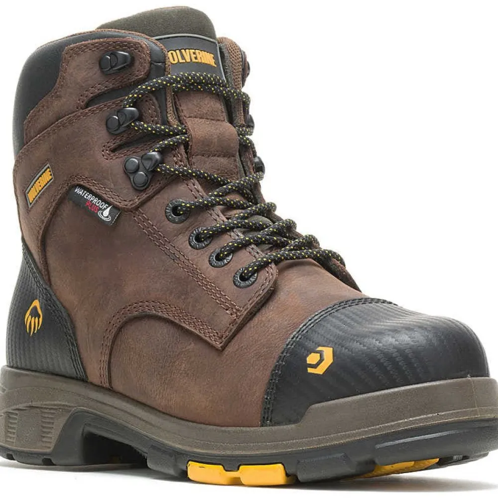 Wolverine Men's Blade LX 6" Comp Toe WP MG Work Boot- - W10706