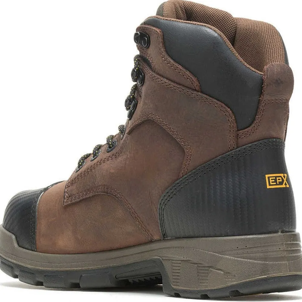 Wolverine Men's Blade LX 6" Comp Toe WP MG Work Boot- - W10706