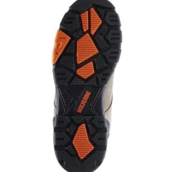 Wolverine Men's Blade LX Safety Toe WP Work Boot - - W10653