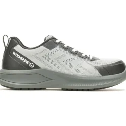 Wolverine Men's Bolt Durashocks Knit Carbonmax Work Shoe -Charcoal- W231078