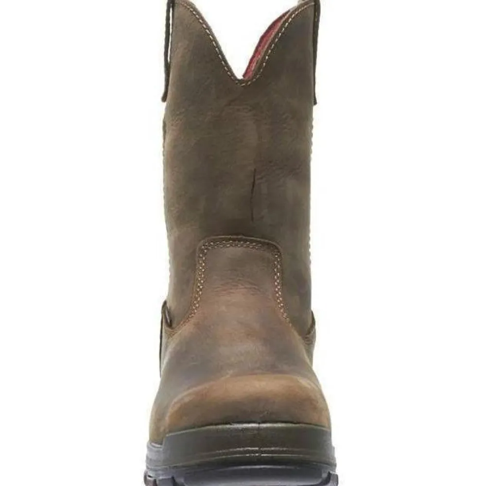 Women Wolverine Men's Cabor EPX Comp Toe WP Wellington Work Boot W10318