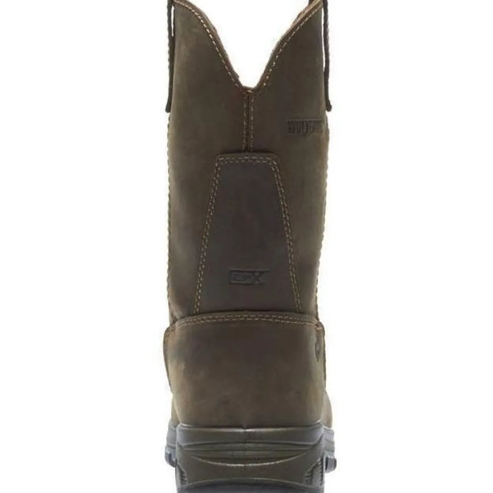 Women Wolverine Men's Cabor EPX Comp Toe WP Wellington Work Boot W10318