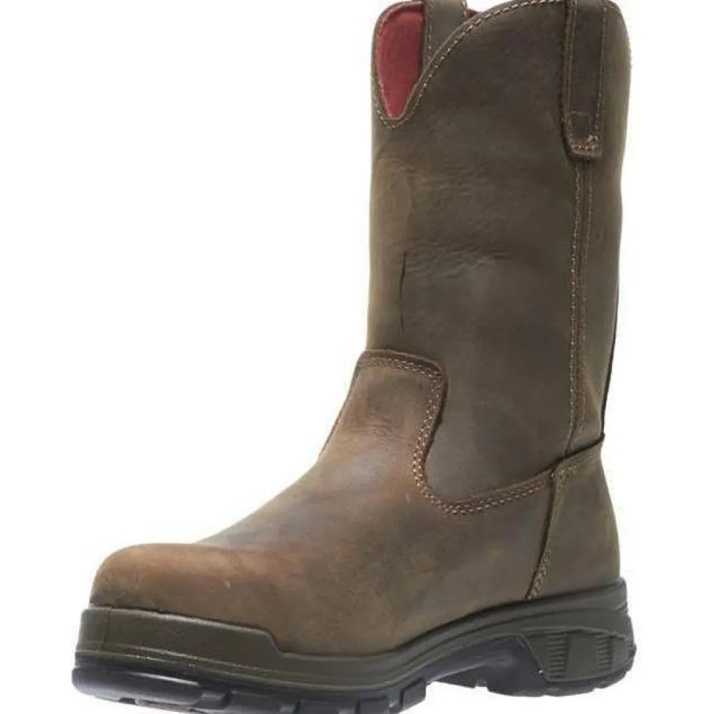 Women Wolverine Men's Cabor EPX Comp Toe WP Wellington Work Boot W10318