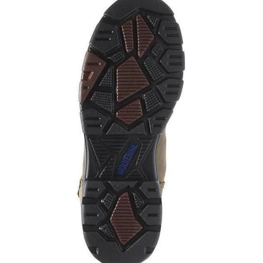 Women Wolverine Men's Cabor EPX Comp Toe WP Wellington Work Boot W10318