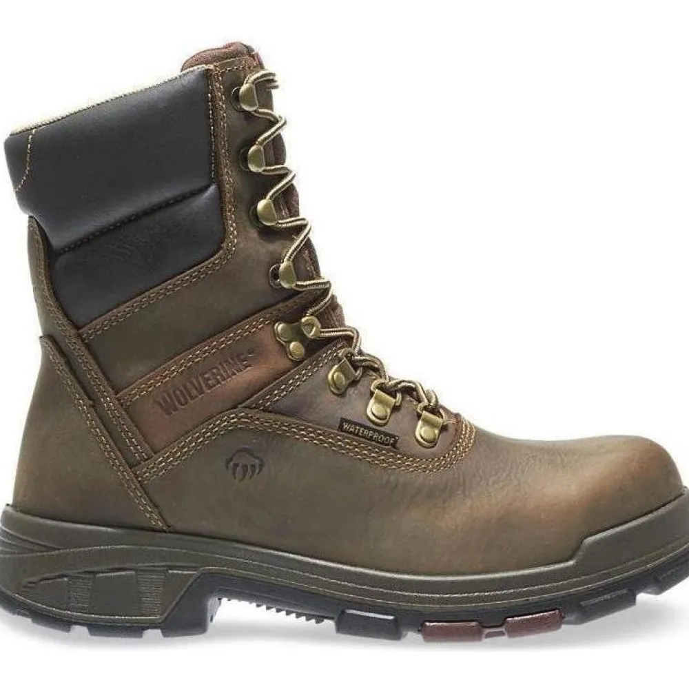 Wolverine Men's Cabor EPX 8" Comp Toe WP Work Boot - - W10316