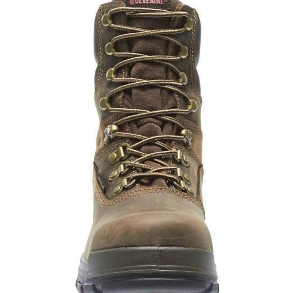 Wolverine Men's Cabor EPX 8" Comp Toe WP Work Boot - - W10316