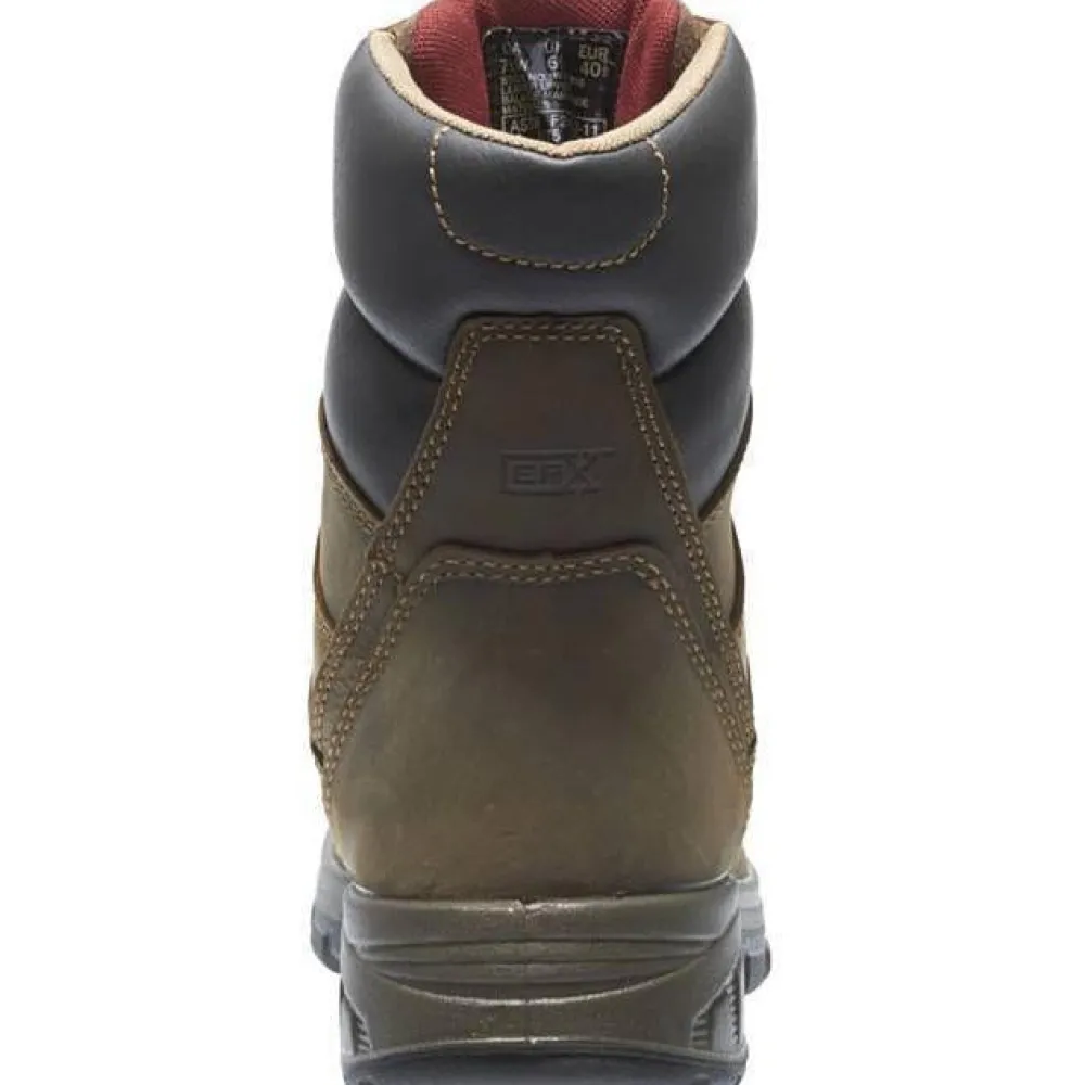 Wolverine Men's Cabor EPX 8" Comp Toe WP Work Boot - - W10316