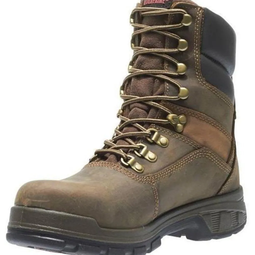 Wolverine Men's Cabor EPX 8" Comp Toe WP Work Boot - - W10316