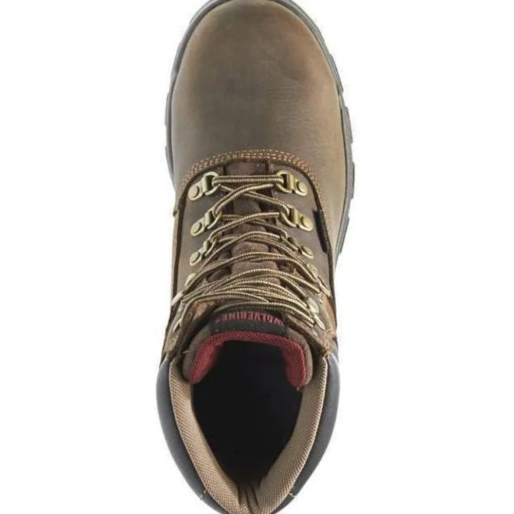 Wolverine Men's Cabor EPX 8" Comp Toe WP Work Boot - - W10316