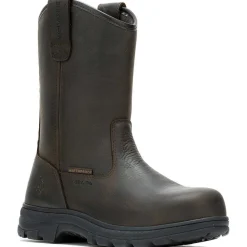 Wolverine Men's Carlsbad 10" Steel Toe WP Wellington Work Boot- - W241066