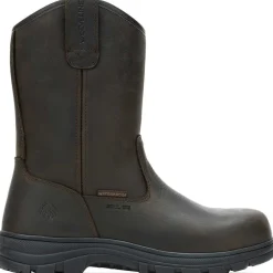 Wolverine Men's Carlsbad 10" Steel Toe WP Wellington Work Boot- - W241066
