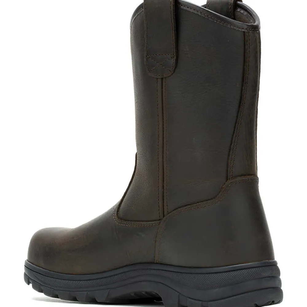 Wolverine Men's Carlsbad 10" Steel Toe WP Wellington Work Boot- - W241066