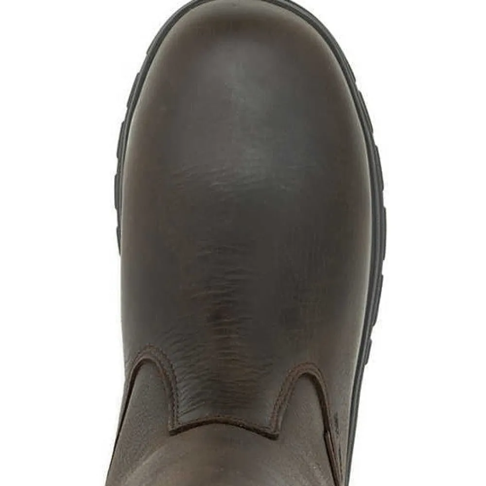 Wolverine Men's Carlsbad 10" Steel Toe WP Wellington Work Boot- - W241066