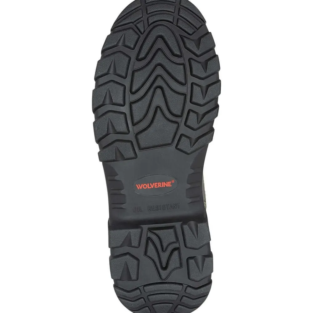 Wolverine Men's Carlsbad 10" Steel Toe WP Wellington Work Boot- - W241066