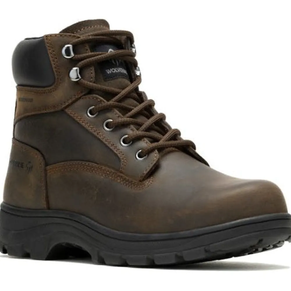 Wolverine Men's Carlsbad Steel Toe WP Work Boot - - W230063