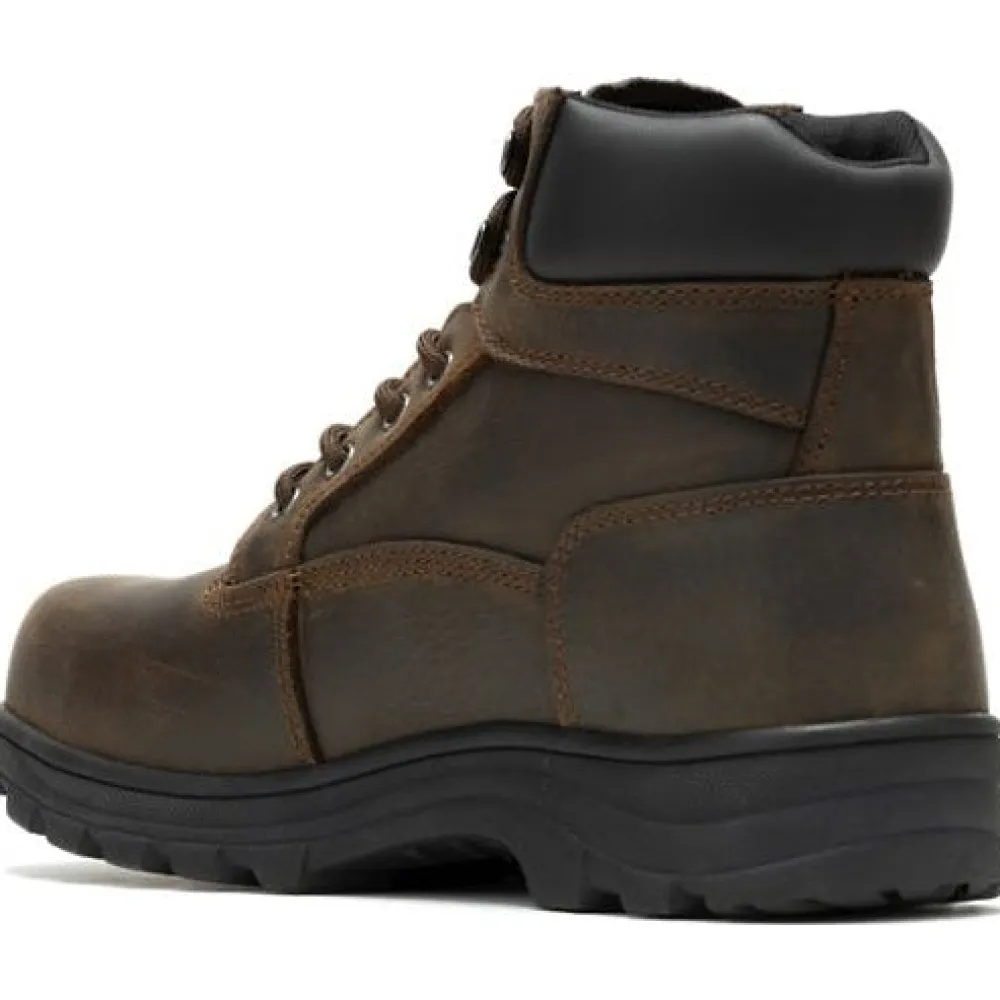 Wolverine Men's Carlsbad Steel Toe WP Work Boot - - W230063