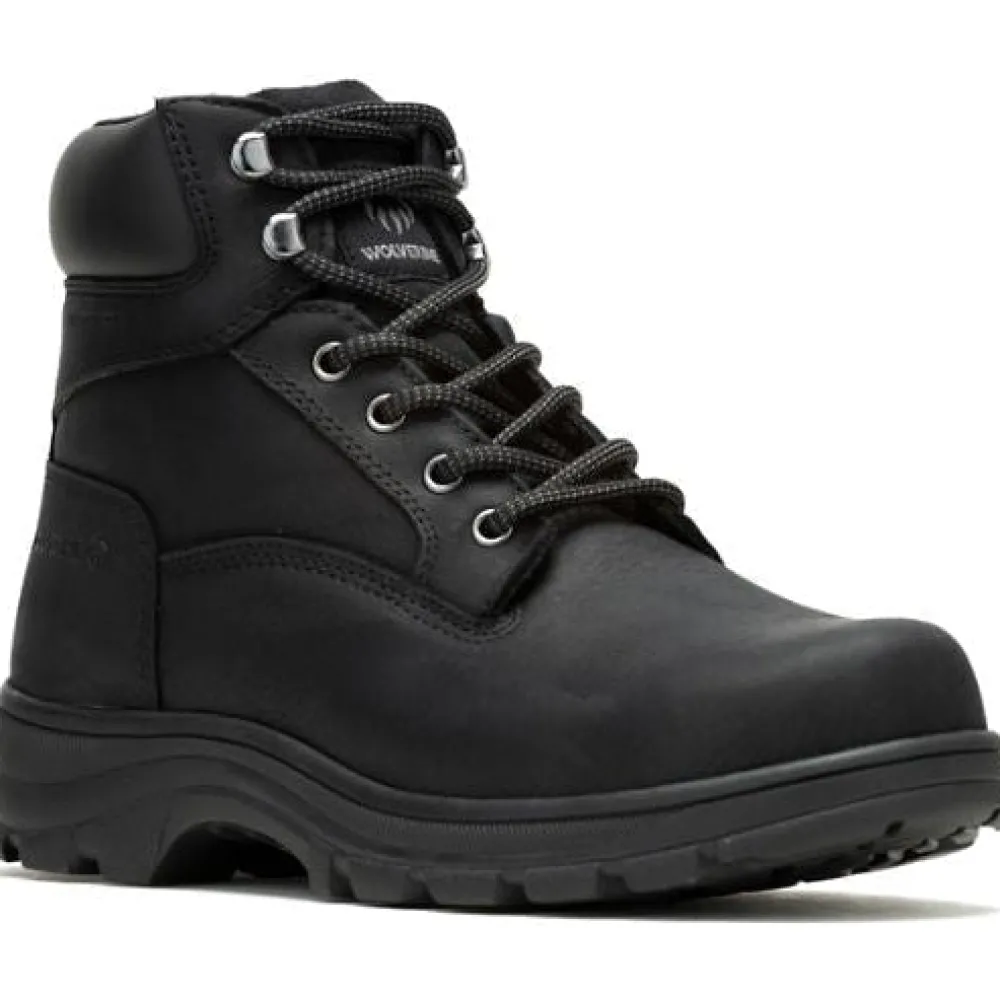 Wolverine Men's Carlsbad Steel Toe WP Work Boot - - W230064