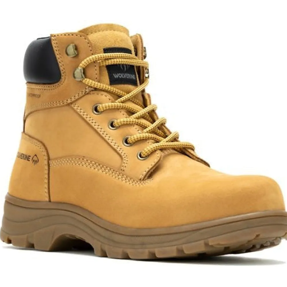Wolverine Men's Carlsbad Steel Toe WP Work Boot - - W230065