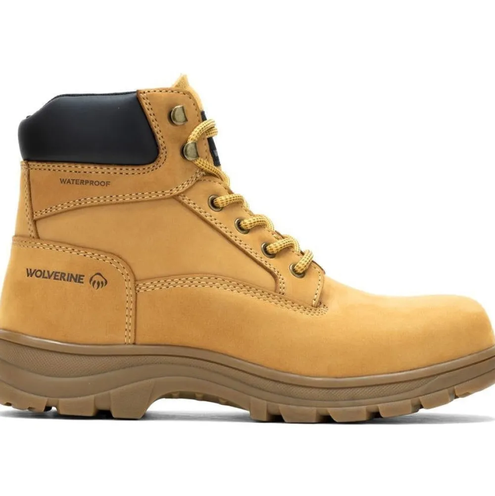 Wolverine Men's Carlsbad Steel Toe WP Work Boot - - W230065