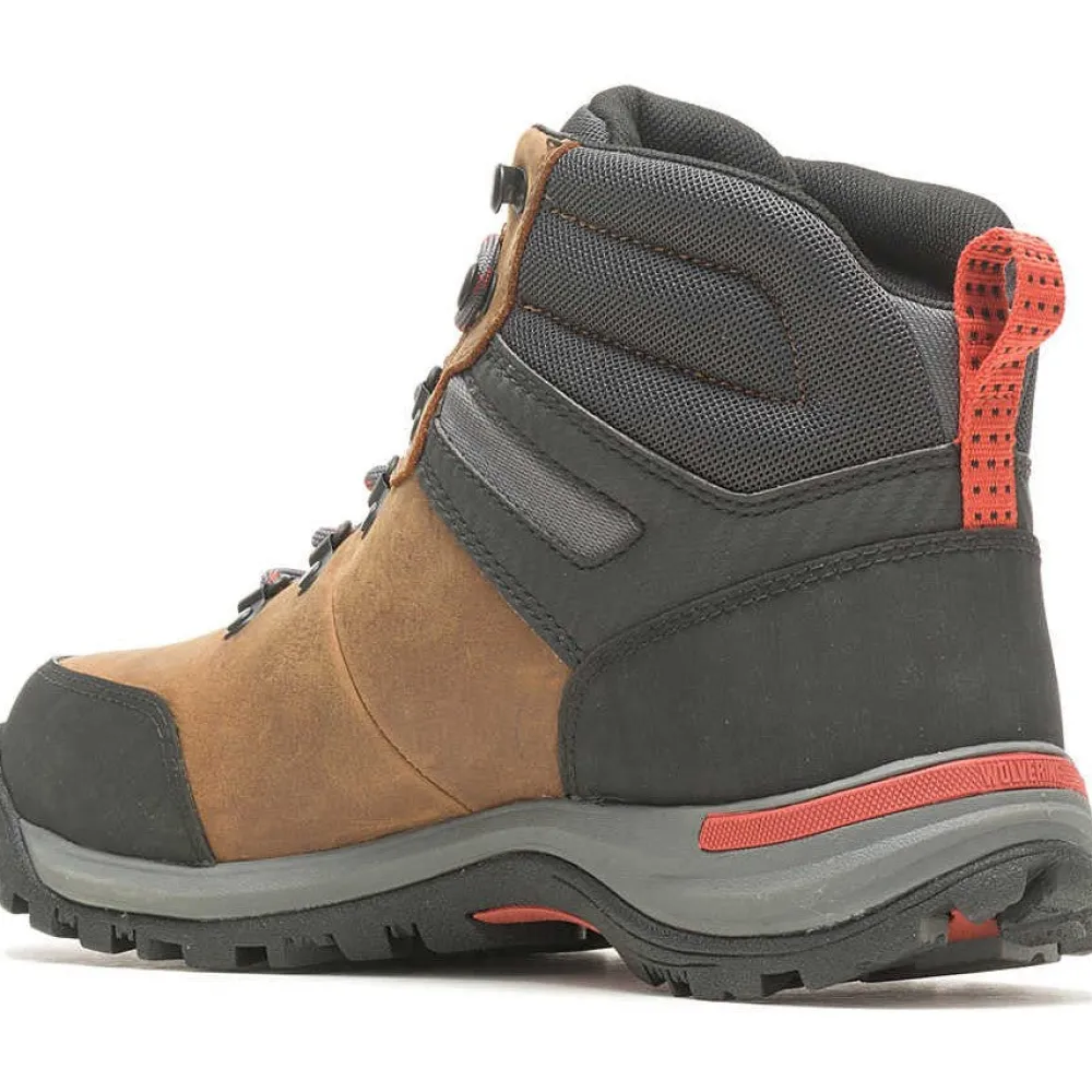 Wolverine Men's Chisel 6" Steel Toe WP Work Boot- Penny- W231044