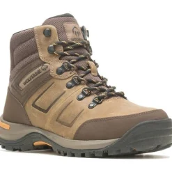 Wolverine Men's Chisel 6" Steel Toe WP Slip Resist Work Boot -Gravel- W231047