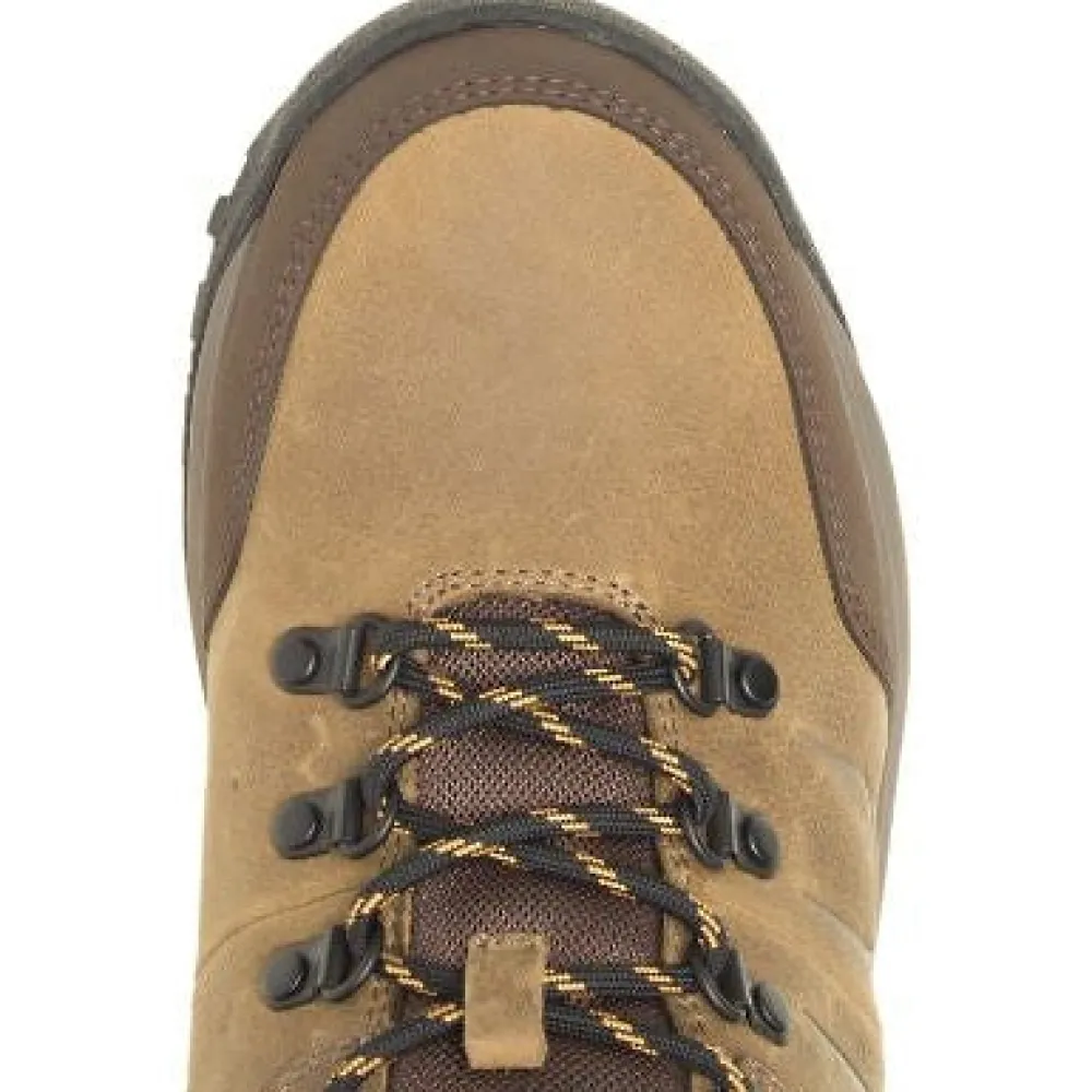 Wolverine Men's Chisel 6" Steel Toe WP Slip Resist Work Boot -Gravel- W231047