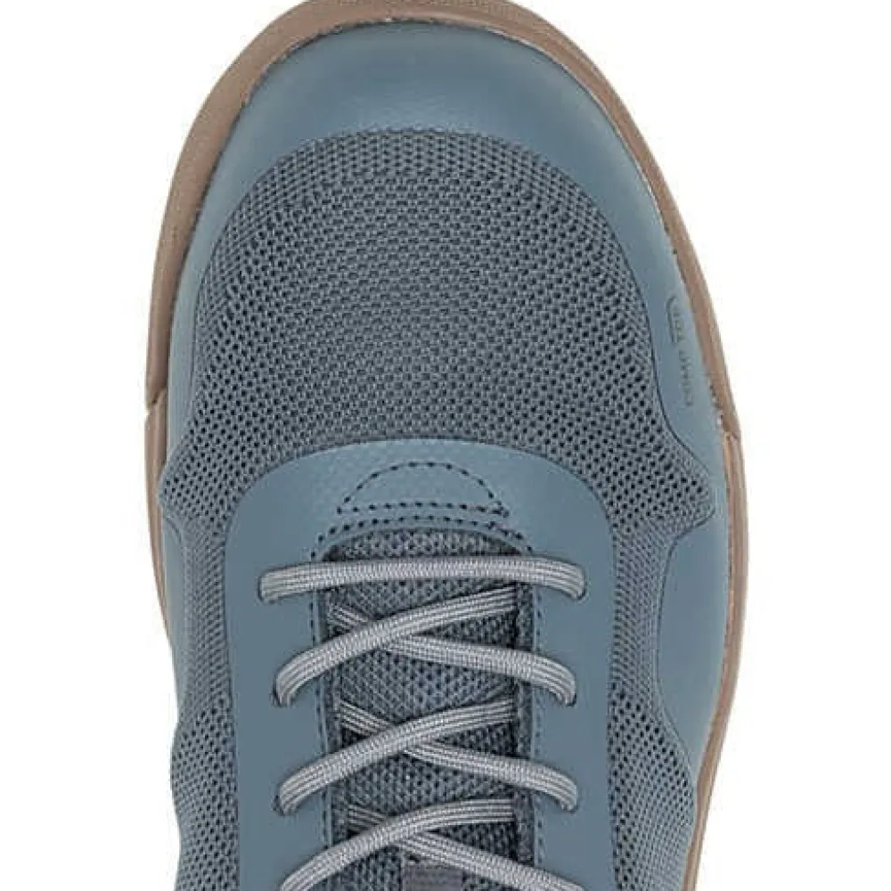 Wolverine Men's Dart Knit CT Durashocks Comp Toe Work Shoe- Slate- W241032