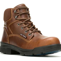Wolverine Men's Durashocks SR Icon 6" Soft Toe WP Work Boot -- W240026