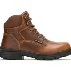 Wolverine Men's Durashocks SR Icon 6" Soft Toe WP Work Boot -- W240026