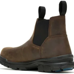 Wolverine Men's Durashocks Icon Soft Toe WP Romeo Work Boot -Brown- W240028