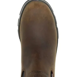 Wolverine Men's Durashocks Icon Soft Toe WP Romeo Work Boot -Brown- W240028