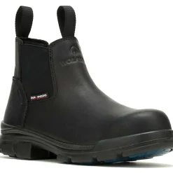 Wolverine Men's Durashocks Icon Soft Toe WP Romeo Work Boot -- W240046