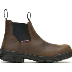 Wolverine Men's Durashocks Icon Comp Toe WP Romeo Work Boot -Brown- W241102